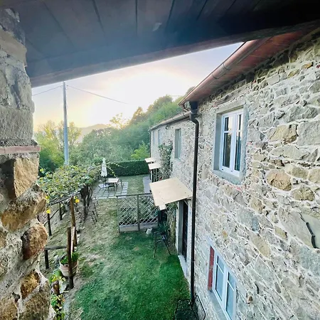 La Casa In Valli 35 * バーニ・ディ・ルッカ